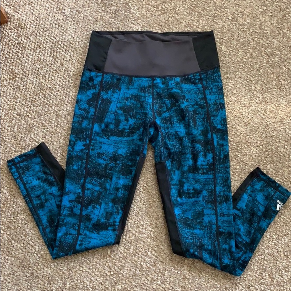 Adidas high rise leggings